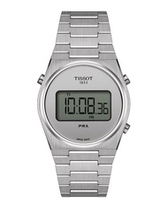 Tissot PRX Digital 35 mm. ทิสโซต์ พีอาร์เอ็กซ์ ดิจิทัล สีเงิน T1372631103000 นาฬิกาผู้หญิงผู้ชาย