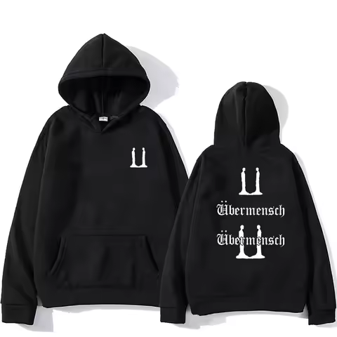 G-Dragon’s Übermensch Hoodie 2025 New Album Men/women Hoodies Harajuku Aesthetic Winter Clothes Pull