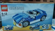 全新未開盒 Lego 6913 Blue Roadster Creator 配合 10258, 10260, 31235 玩最好