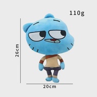 Amazing Worlds Of Gumball Plush Toys The Amazing Worlds Of Gumball Plushie Doll Amazing Worlds Of Gu
