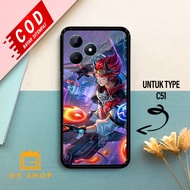 [gnine_case]case realme c51-case Glossy-Protective )cas(mu)softcase hp-case hp-casing hp-silikon-sof