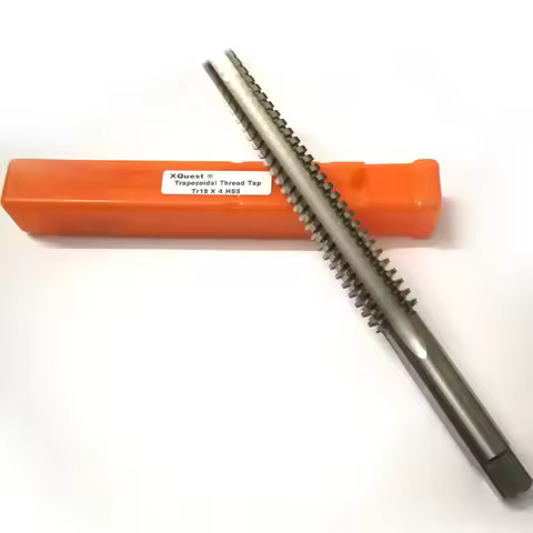 Metric HSS Right Hand Trapezoidal thread tap Tr18 T18 TR18X2 TR18X3 TR18X4 TR18X5 Trapezoid Thread t