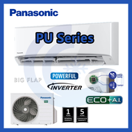 PANASONIC 1.0HP 1.5HP INVERTER AIRCOND CS-PU9XKH CS-PU12XKH STANDARD INVERTER PU9XKH PU12XKH CU-PU9X