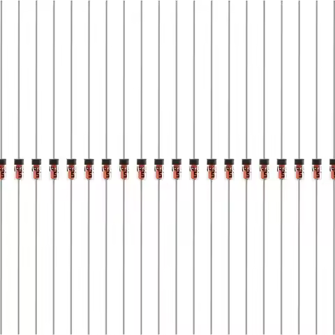 100PCS/ D0-35 1N4148 High-speed Switching Diodes New Original