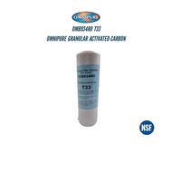 OMNIPURE USA GAC OMB934RO T33 ไส้กรองน้ำดื่ม ขนาด 3.0 x 10" Granular Activated Carbon