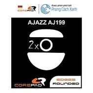 Feet chuột PTFE Corepad Skatez PRO Ajazz AJ199 (2 bộ) - Hàng Chính Hãng
