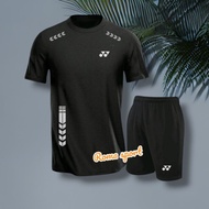 CODE C8Q 1 SET OF DRIFIT COMBINATION CLOTHES BOLLA CLOTHES GYM CLOTHES BATMINTON CLOTHES ADULT RUNNI