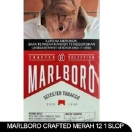 MARLBORO CRAFTED KRETEK MERAH 12 BATANG 1 SLOP