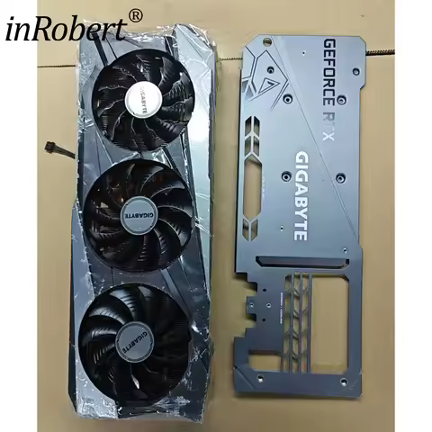 For Gigabyte RTX 3070 Ti Gaming OC Video Card Heatsink with Backplane