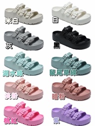 Birkenstock Florida Flex Platform 三帶拖鞋
