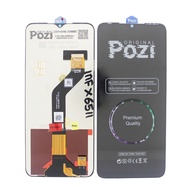 LAYAR LCD PICTURE SCREEN INFINIX X6511 + TS_ BLACK PZ TP SS IN5 SMART 6 X6511B X6511E SMART 6 NFC TE