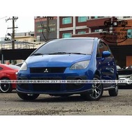 【FB搜尋桃園阿承】三菱 超人氣COLT PLUS 2010年 1.6 藍色 二手車 中古車