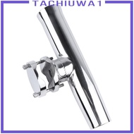 [Tachiuwa1] Fishing Rod Holder for Boat, Clamp on Holder, Adjustable Fishing Rod Holder, Rail Mounted Rod Holder for