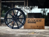 New Car Sport Rim Flow Forming Technology RAXER WHEELS VOX10 17x7.5J 5x113 ET40 - READY STOCK