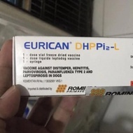 PROMO AMAN VAKSIN EURICAN 6/ E6 OBAT UNTUK ANJING