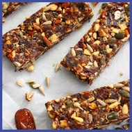 Healthy Dates Energy Bar | Gluten Free energy breakfast