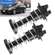 【FY】  2Pcs Car Hood Spring Catch Safety Fastener Clips For Mercedes-Benz W204 W212 S212 A207 C207 W2