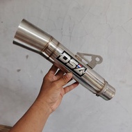 Motorcycle exhaust Ds4 51mm Super Open Canister only Daeng/Kou/AUN