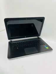 HP Pavilion 14 Processor Core i5 #Ram 8GB # SSD 128GB # NVIDIA GeForce GT830M#Screen Size 14 inches