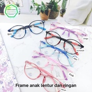 Children's reading glasses minus plus cyl ALREADY FREE LENS Anti-radiation