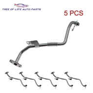 1/2/5 Turbo Charger Oil Return Pipe Tube Hose For Ford Ranger Mk4 3.2 Duratorq TDCi Oil Drain Tube 1