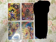 港版七龍珠英雄卡  P咭