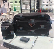 PRADA普拉達prada斜挎包 相機包 方包 郵差包 男包