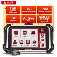 ANCEL DS600 Elite Automotive OBD2 Scanner Universal Car Diagnostic Tool All System 35+ Reset Functio