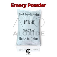 Emery Powder 25KG Serbuk Amplas Bubuk Amril Pasir Alumina
