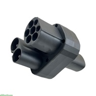 allilivefouaa CCS2 Charger Adapter Electric Vehicle Adapter Plastic Adapter Plastic for Auto