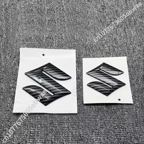 For SUZUKI Dzire Swift Wagon R Alto S CROSS DZIRE Vitara Brezza Ertiga dzire Vitara Auto Logo Badge 