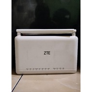 Zte F670L Port Biru Plus Adaptor Terbaru Best Quality Asli 100% Original