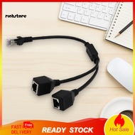 <richstore> Black Internet Adapter Cable Portable