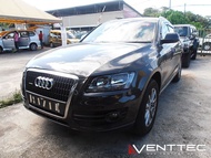 AUDI Q5 09Y-16Y VENTTEC DOOR VISOR