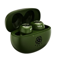 [Exclusive for win] Jeep EW112 ชุดหูฟังบลูทูธไร้สาย รูปร่างถั่ว พร้อมตัดเสียงรบกวน คุณภาพเสียงดี มีห