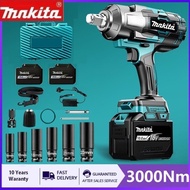 3000Nm Brushless Cordless Impact Wrench Heavy Duty 1/2 Inch Torque Wrench MAKITA Impact Wrench