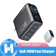 Anker GaN 140W Fast Charger with Screen Display Fast Charger First Ai Windows Charger