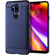 Carbon Fiber Phone Case Motorola G9 Plus G6 G7 Plus G7 G8 Power lite Soft Casing Moto G7 G9 Play E5