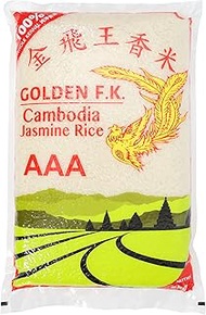 Golden F.K Cambodia Jasmine Rice, 5kg