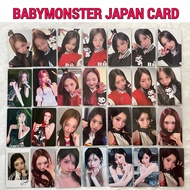 BABYMONSTER Official md JAPAN BABYMONSTER Album BABYMONSTER Merch