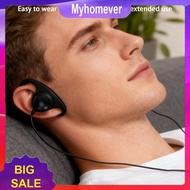 2-Pack 2 Pin D Shape Earpiece Surveillance Kit Walkie Talkie Earpiece Walkie Talkie Headset for BaoF