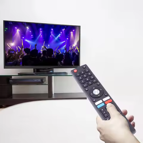 TV-Remote ABS for JVC RM-C3362 RM-C3367 RM-C3407 for LT-32N3115A/40N5115A/50N7115A LCD Android TV