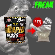 PHP XTREME RAPID MASS GAINER TRIAL PACK 1KG