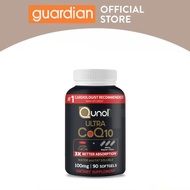 C0Q10 100mg Softgels - Qunol Ultra 3x Better Absorption Coenzyme Q10