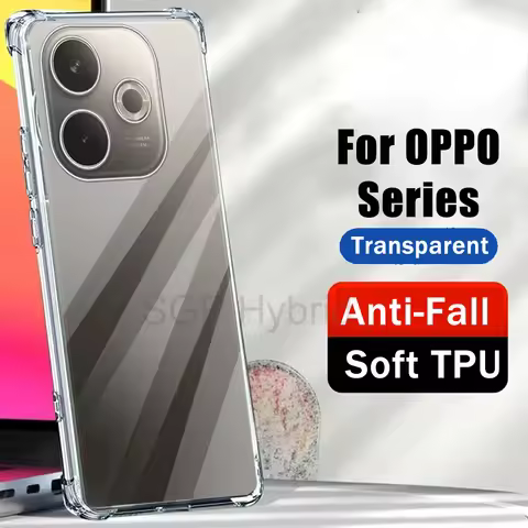 A5 Pro 4G 5G Cover Clear Airbags Silicon Slim Bumper For OPPO A5Pro A5x A5i Pro Global Case Coque Fu