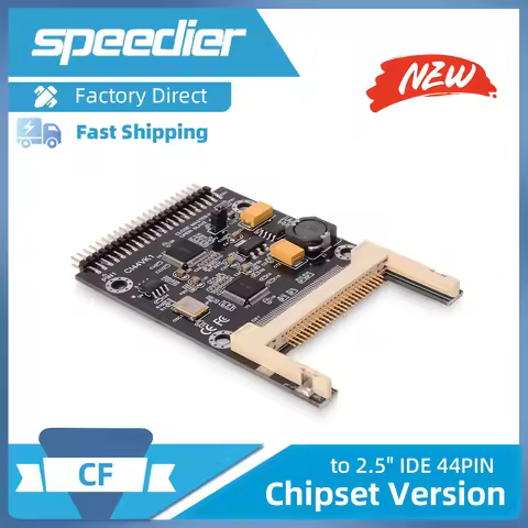 Chip Version CF To 2.5inch IDE 44PIN Pin Interface Adapter Card Industrial Mobile SSD Embedded