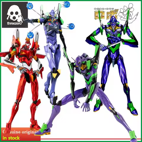 Threezero Original ROBO-DOU EVA Mobile Model of Finished Mecha Unit-01 Premium Painting Popularity M