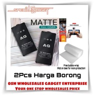 (2Pcs Smooth Game Frost Matte)Vivo Y33s V20 S1 Pro Se/Y20/Y20s Y36/Y12s/Y31/Y12D/Y17/Y15s/Y15/Y12/Y1