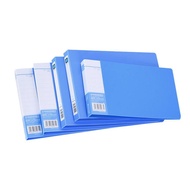 NEEDWAY Clipboard File Box Case Blue A4/A5/A6/B6 File Organizer School Office Student Stationery Fin