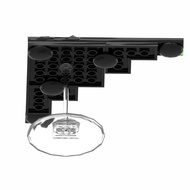 MOC Building Block Model Series Airplane B2 Stealth Fighter Bomber with Bracket Children's Assembled